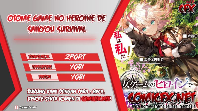 Otome Game No Heroine De Saikyou Survival