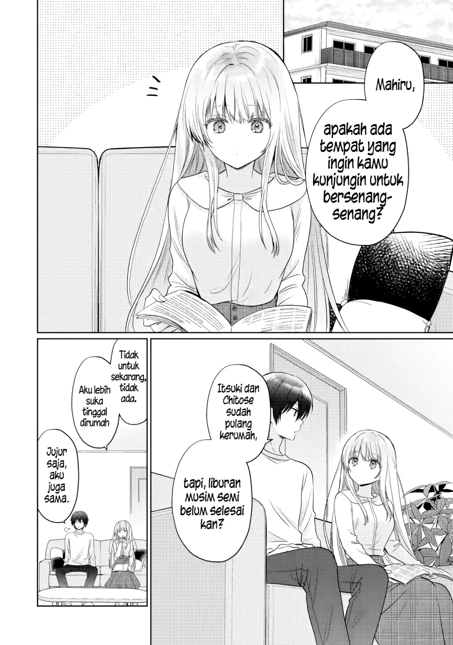 Otonari no Tenshi-sama ni Itsunomanika Dame Ningen ni Sareteita Ken Chapter 21.1