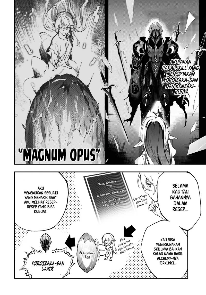 Ougon no Keikenchi Chapter 8