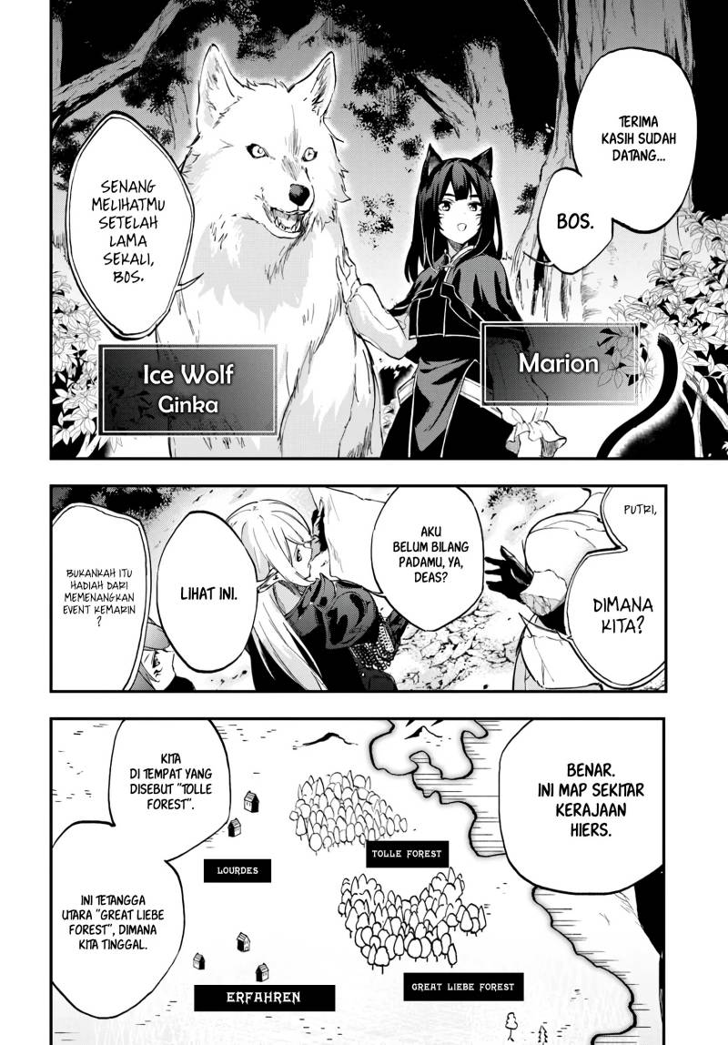 Ougon no Keikenchi Chapter 8