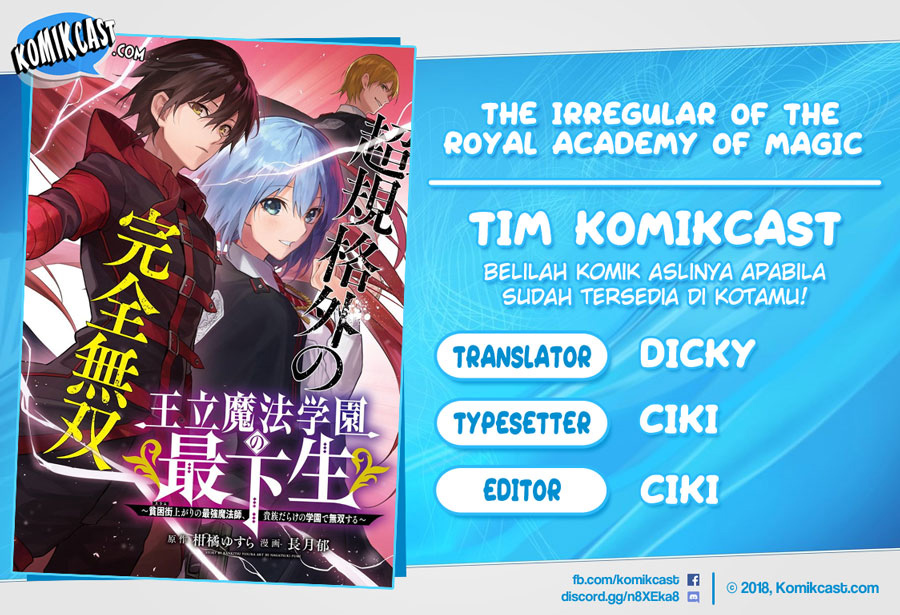 Ouritsu Mahou Gakuen no Saikasei: Slum Agari no Saikyou Mahoushi, Kizoku darake no Gakuen de Musou suru
