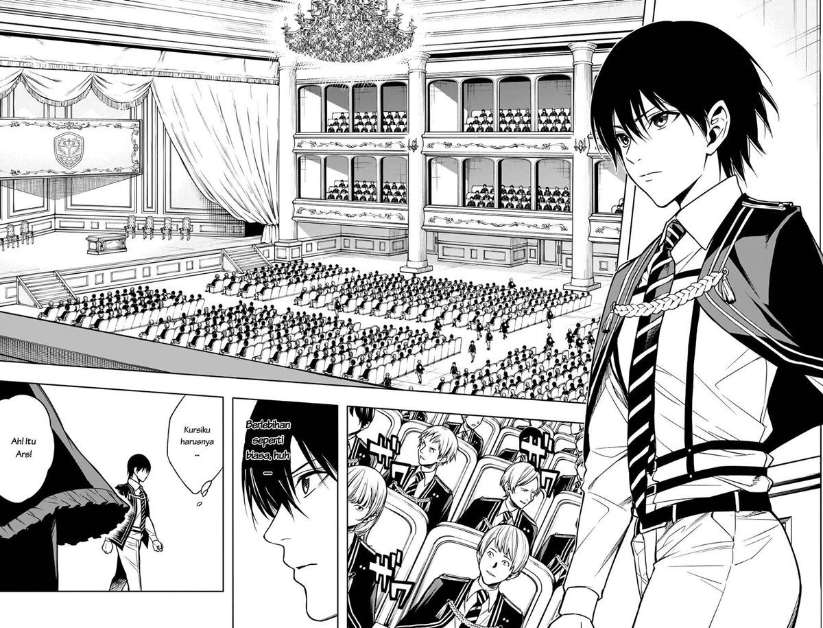 Ouritsu Mahou Gakuen no Saikasei: Slum Agari no Saikyou Mahoushi, Kizoku darake no Gakuen de Musou suru