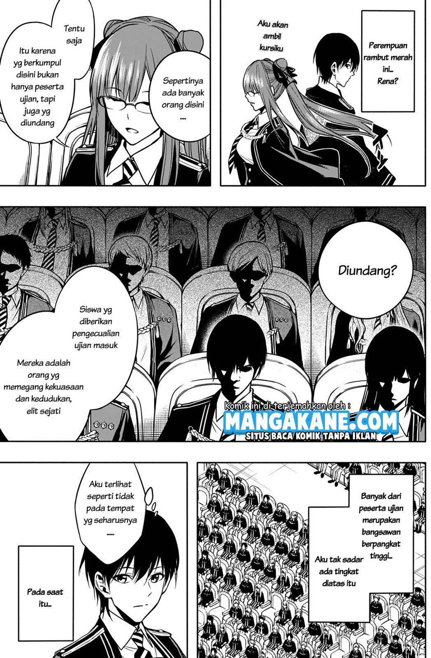 Ouritsu Mahou Gakuen no Saikasei: Slum Agari no Saikyou Mahoushi, Kizoku darake no Gakuen de Musou suru