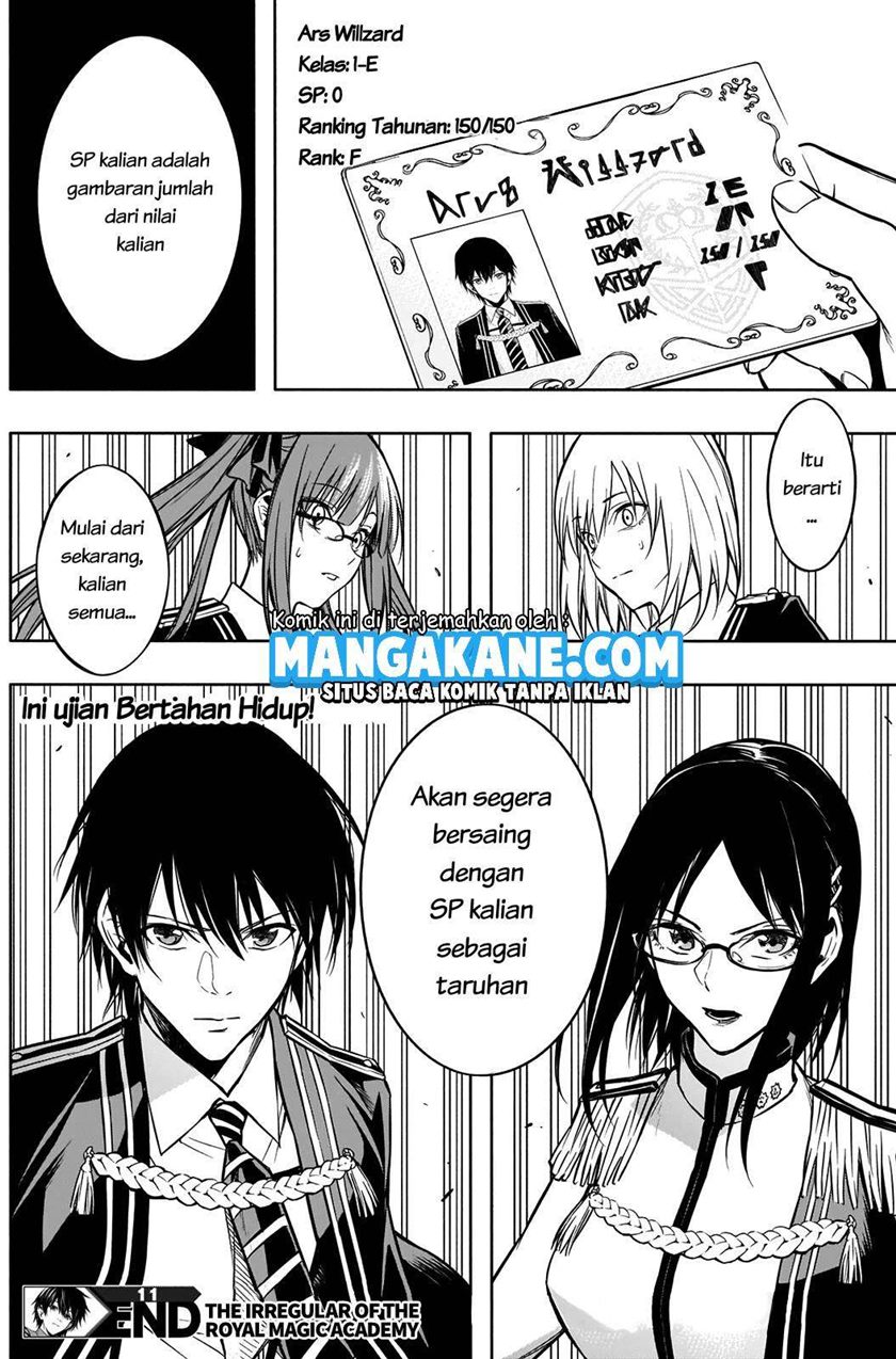 Ouritsu Mahou Gakuen no Saikasei: Slum Agari no Saikyou Mahoushi, Kizoku darake no Gakuen de Musou suru