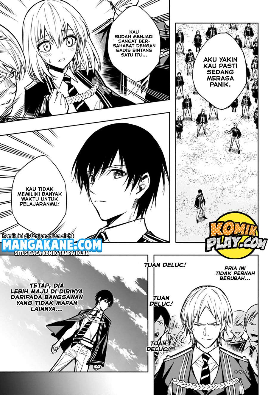 Ouritsu Mahou Gakuen no Saikasei: Slum Agari no Saikyou Mahoushi, Kizoku darake no Gakuen de Musou suru