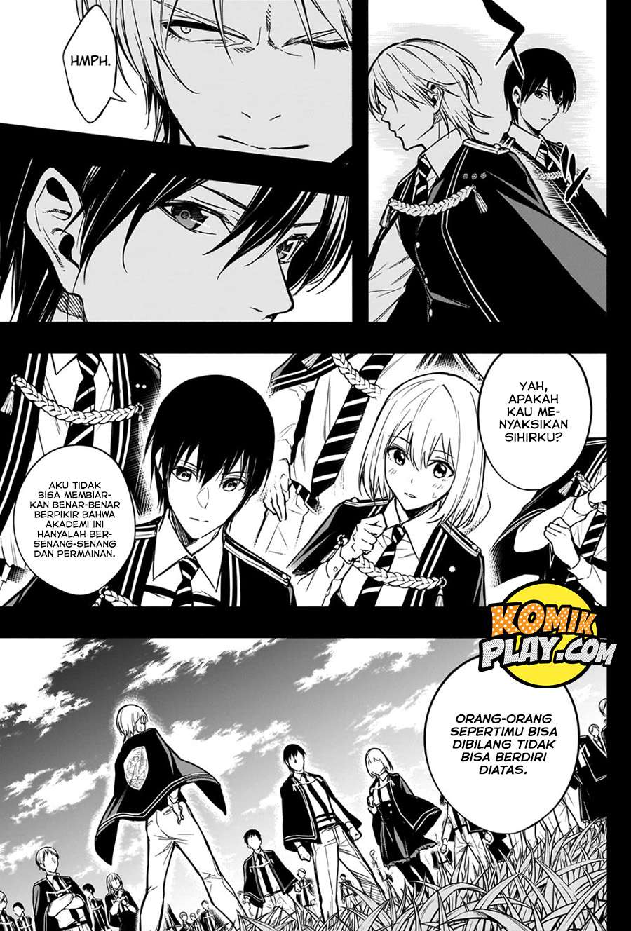 Ouritsu Mahou Gakuen no Saikasei: Slum Agari no Saikyou Mahoushi, Kizoku darake no Gakuen de Musou suru