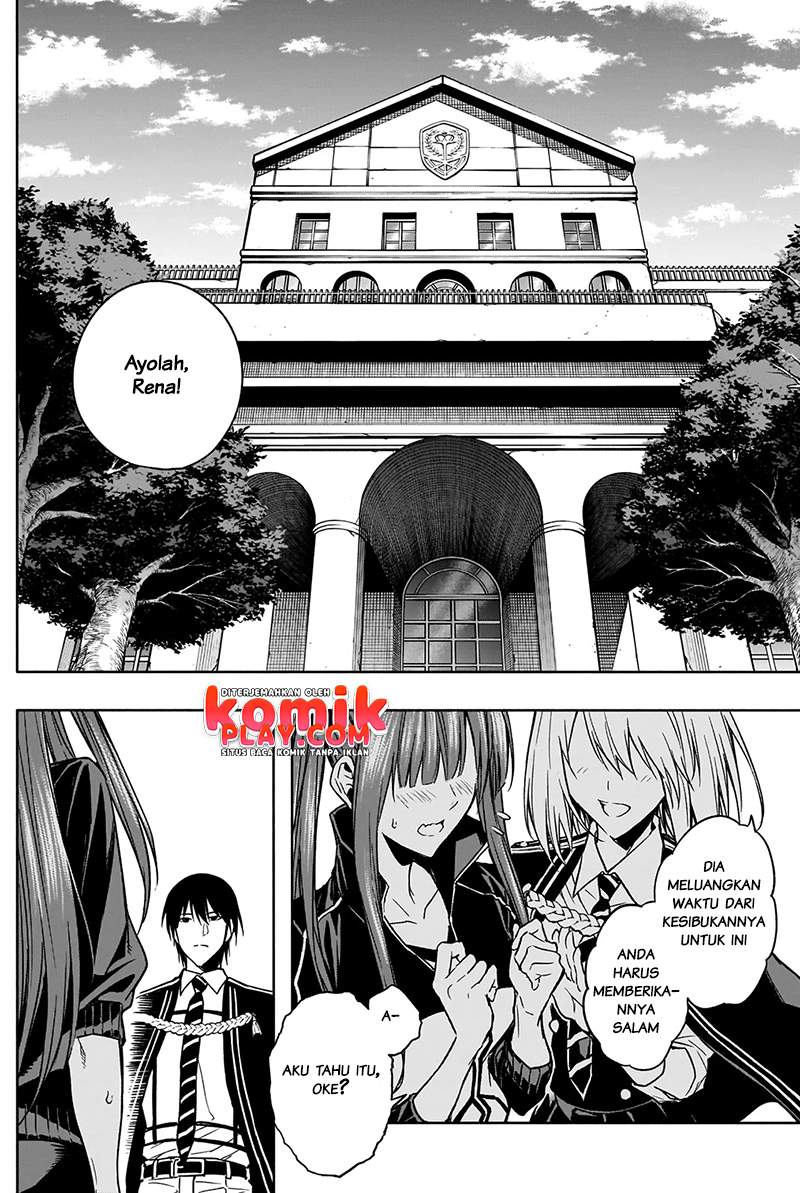Ouritsu Mahou Gakuen no Saikasei: Slum Agari no Saikyou Mahoushi, Kizoku darake no Gakuen de Musou suru