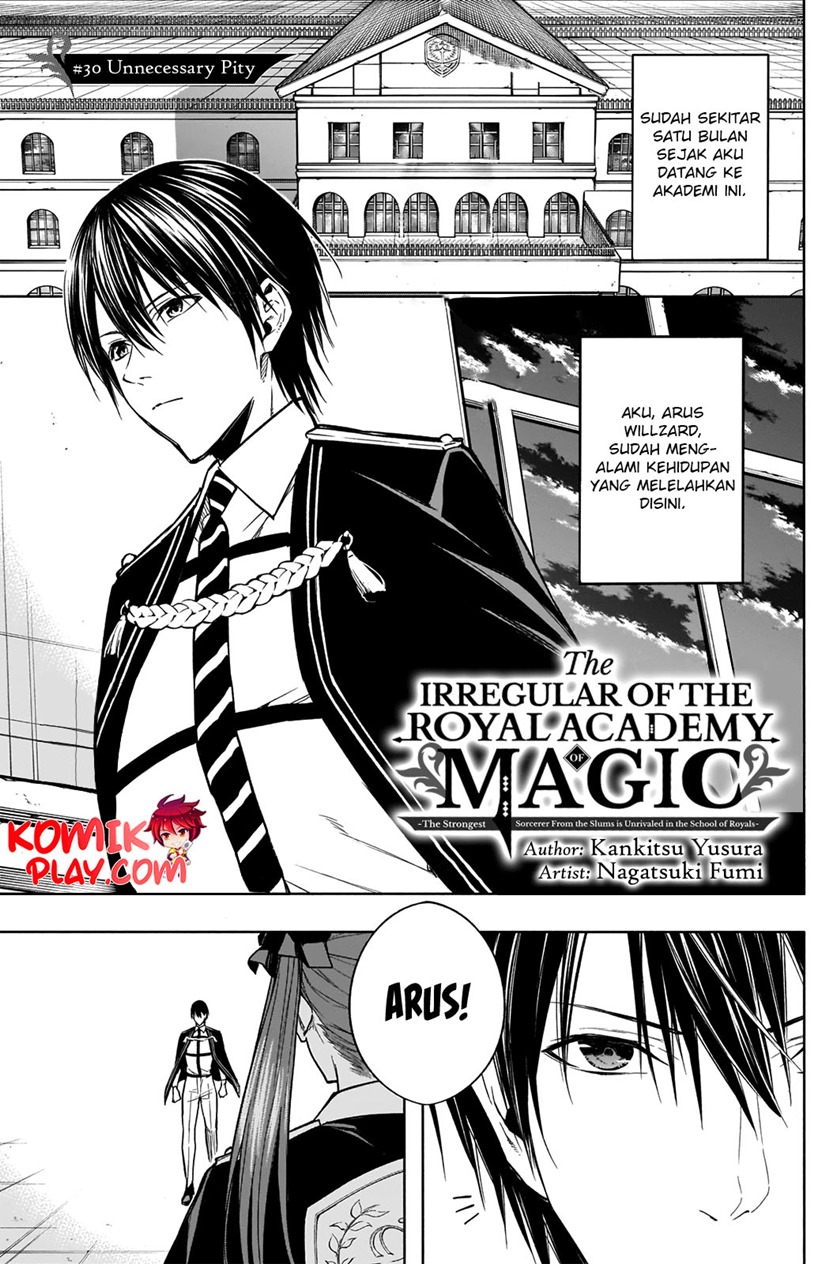 Ouritsu Mahou Gakuen no Saikasei: Slum Agari no Saikyou Mahoushi, Kizoku darake no Gakuen de Musou suru