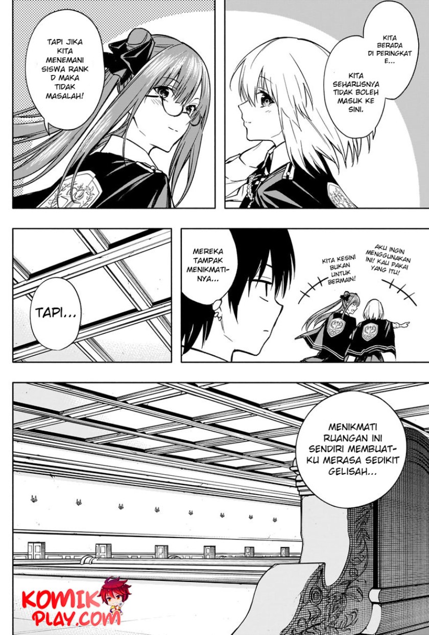 Ouritsu Mahou Gakuen no Saikasei: Slum Agari no Saikyou Mahoushi, Kizoku darake no Gakuen de Musou suru