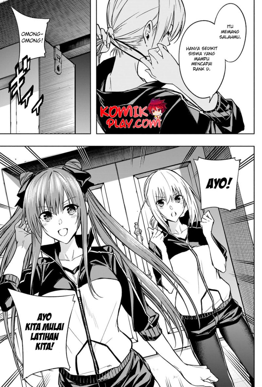 Ouritsu Mahou Gakuen no Saikasei: Slum Agari no Saikyou Mahoushi, Kizoku darake no Gakuen de Musou suru