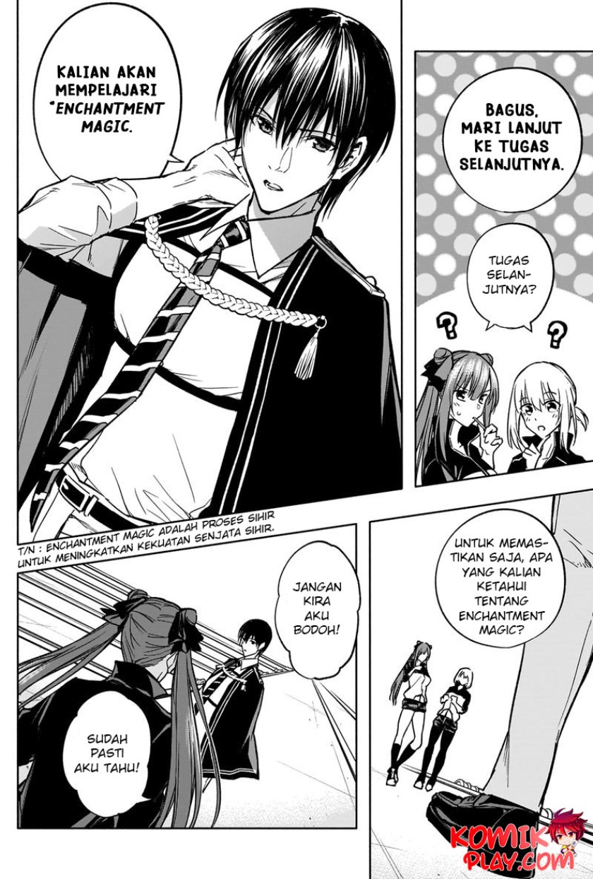 Ouritsu Mahou Gakuen no Saikasei: Slum Agari no Saikyou Mahoushi, Kizoku darake no Gakuen de Musou suru