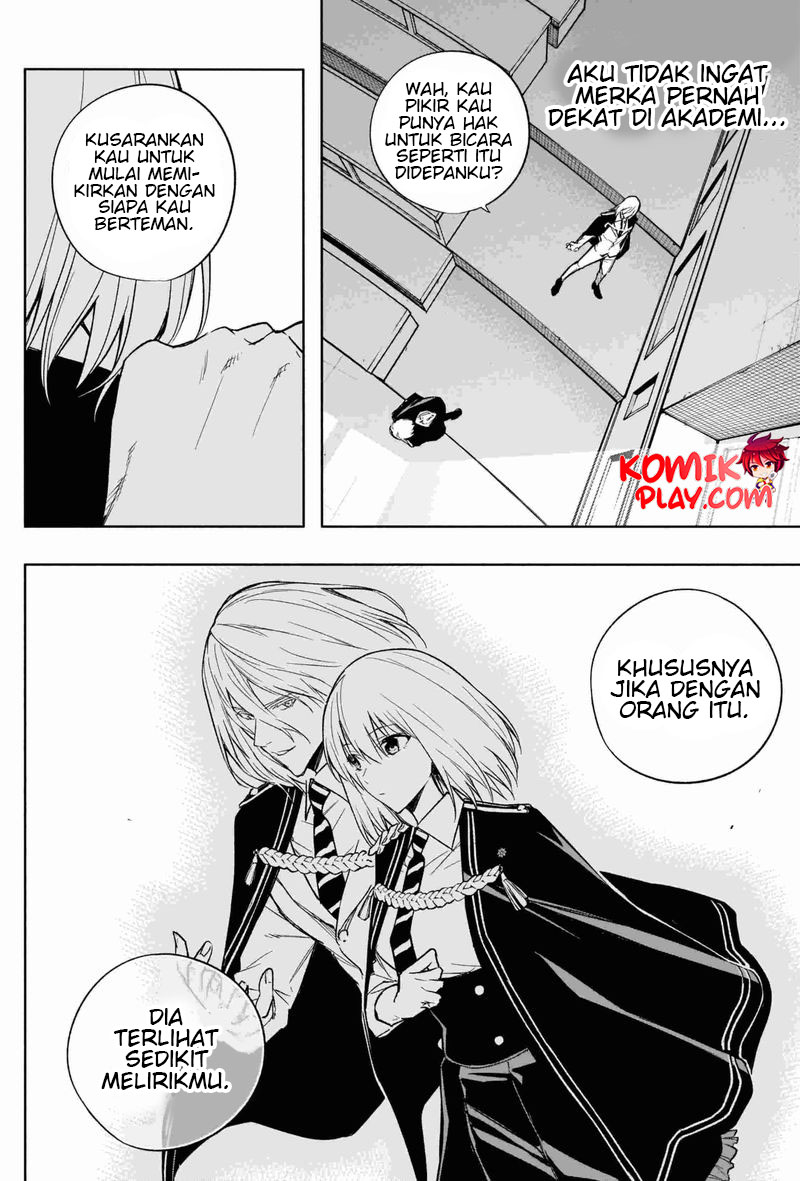Ouritsu Mahou Gakuen no Saikasei: Slum Agari no Saikyou Mahoushi, Kizoku darake no Gakuen de Musou suru