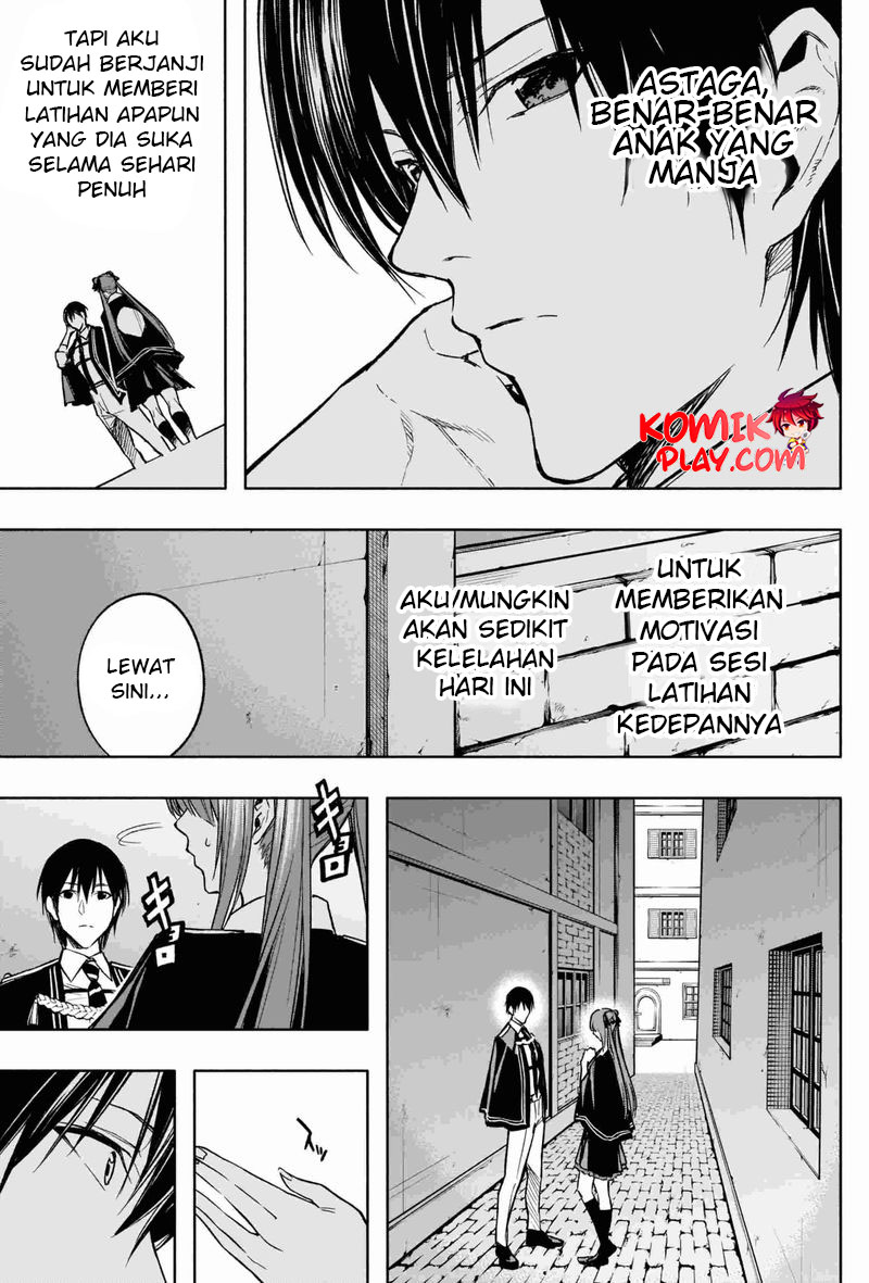 Ouritsu Mahou Gakuen no Saikasei: Slum Agari no Saikyou Mahoushi, Kizoku darake no Gakuen de Musou suru
