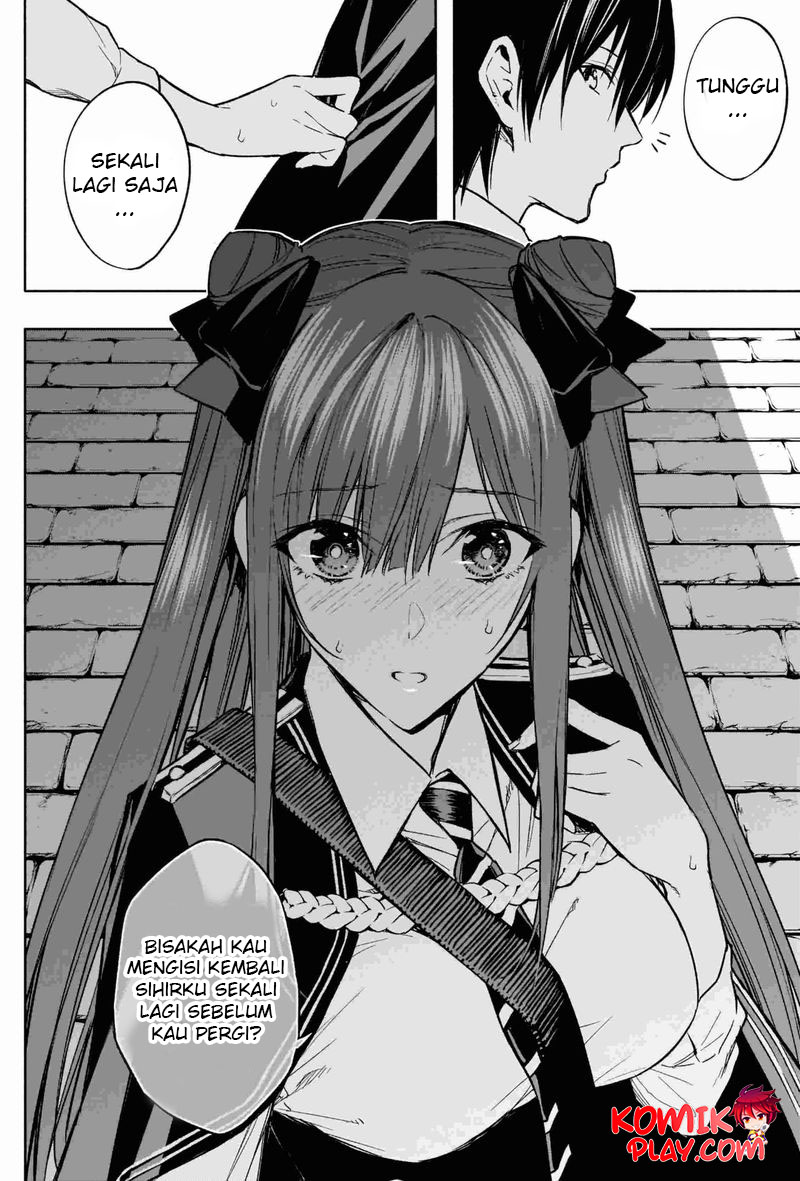 Ouritsu Mahou Gakuen no Saikasei: Slum Agari no Saikyou Mahoushi, Kizoku darake no Gakuen de Musou suru