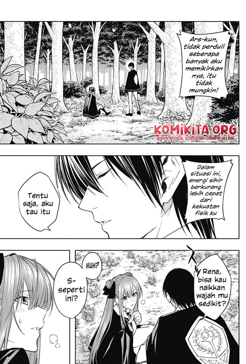 Ouritsu Mahou Gakuen no Saikasei: Slum Agari no Saikyou Mahoushi, Kizoku darake no Gakuen de Musou suru