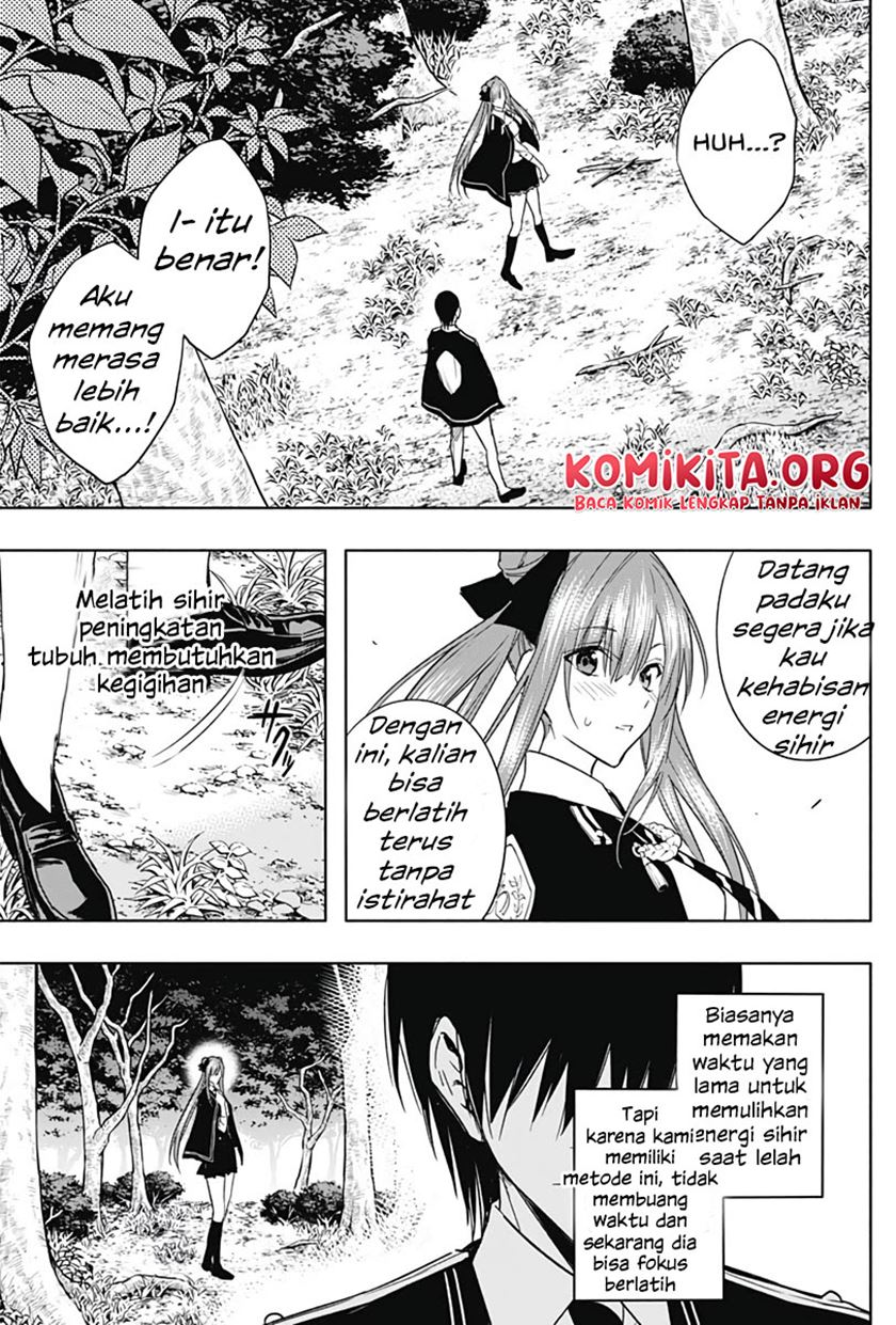 Ouritsu Mahou Gakuen no Saikasei: Slum Agari no Saikyou Mahoushi, Kizoku darake no Gakuen de Musou suru