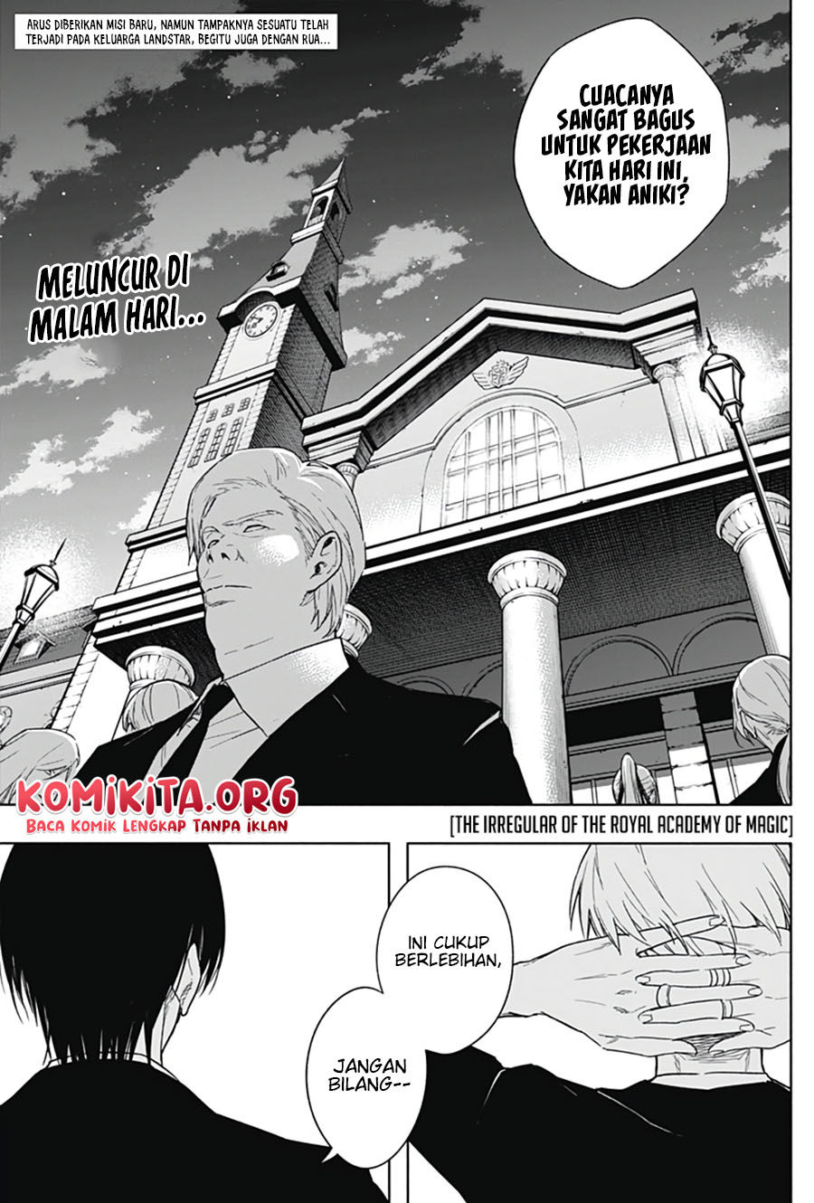 Ouritsu Mahou Gakuen no Saikasei: Slum Agari no Saikyou Mahoushi, Kizoku darake no Gakuen de Musou suru