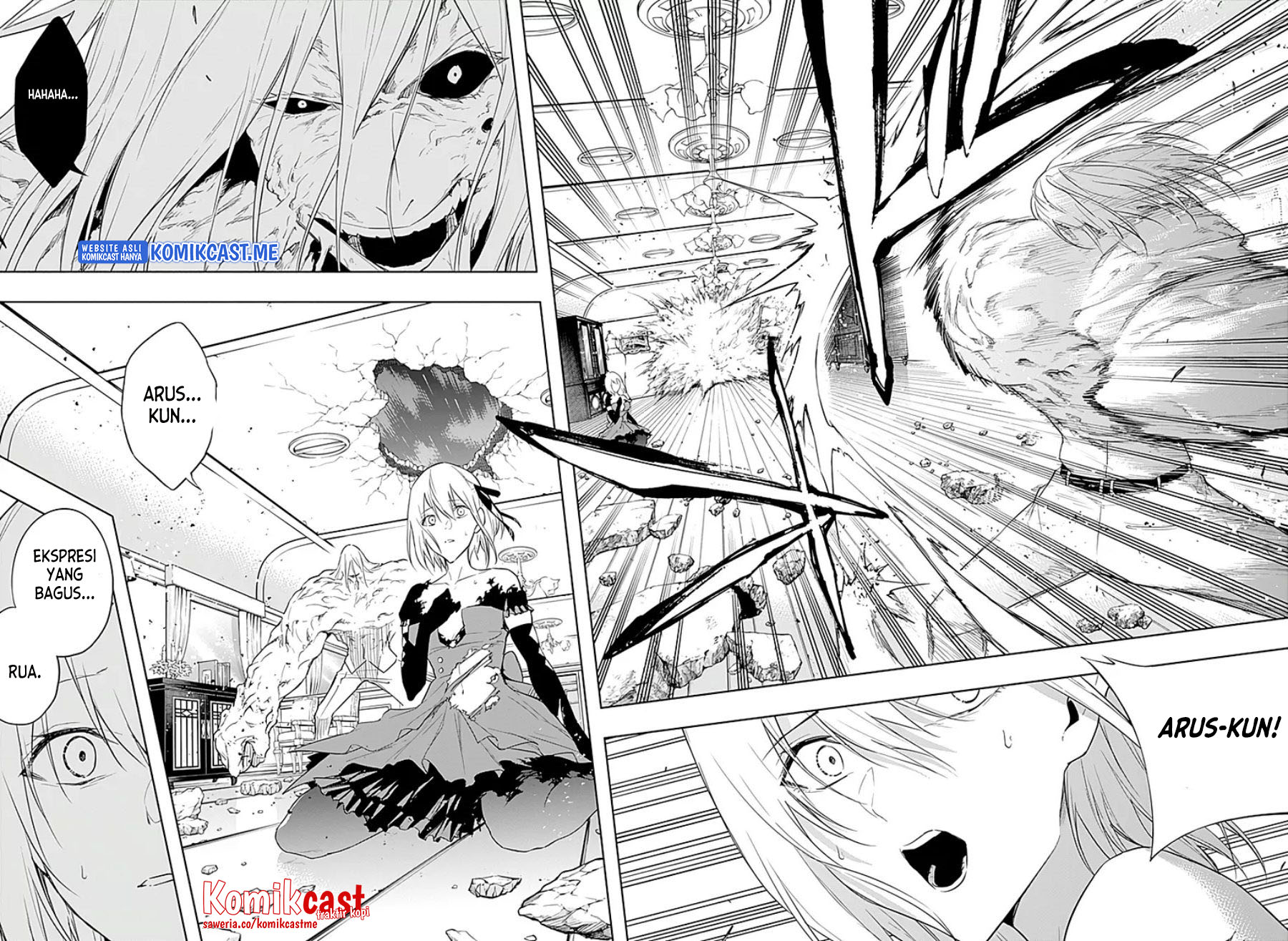 Ouritsu Mahou Gakuen no Saikasei: Slum Agari no Saikyou Mahoushi, Kizoku darake no Gakuen de Musou suru
