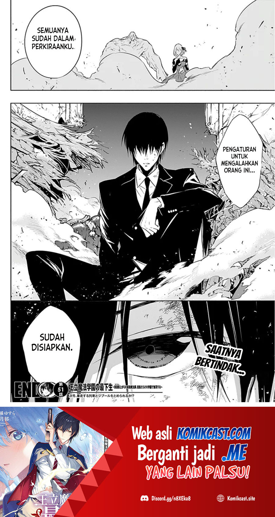 Ouritsu Mahou Gakuen no Saikasei: Slum Agari no Saikyou Mahoushi, Kizoku darake no Gakuen de Musou suru