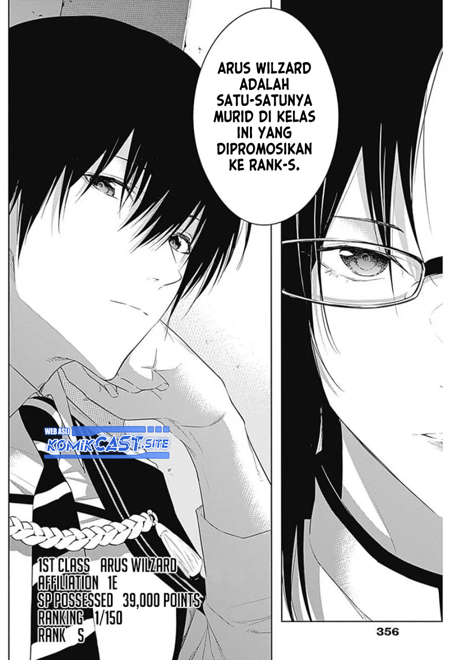 Ouritsu Mahou Gakuen no Saikasei: Slum Agari no Saikyou Mahoushi, Kizoku darake no Gakuen de Musou suru