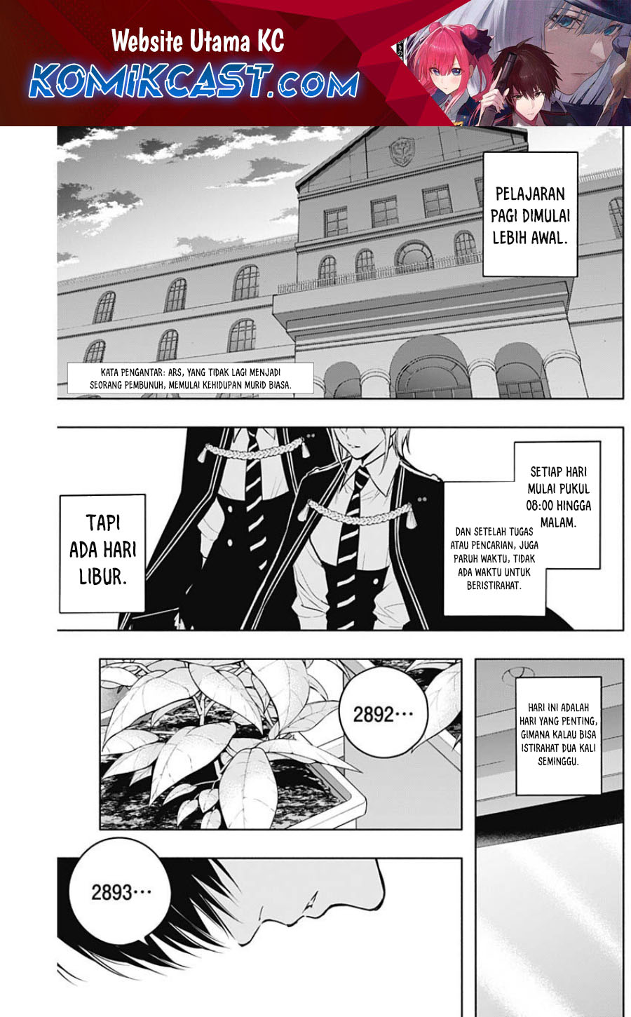 Ouritsu Mahou Gakuen no Saikasei: Slum Agari no Saikyou Mahoushi, Kizoku darake no Gakuen de Musou suru