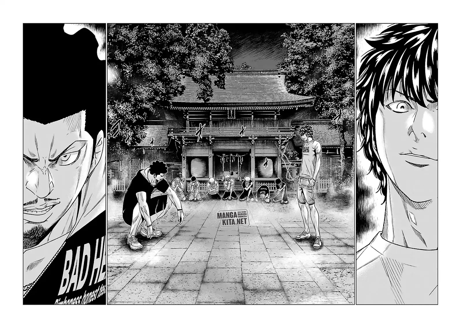 Out (Mizuta Makoto) Chapter 58