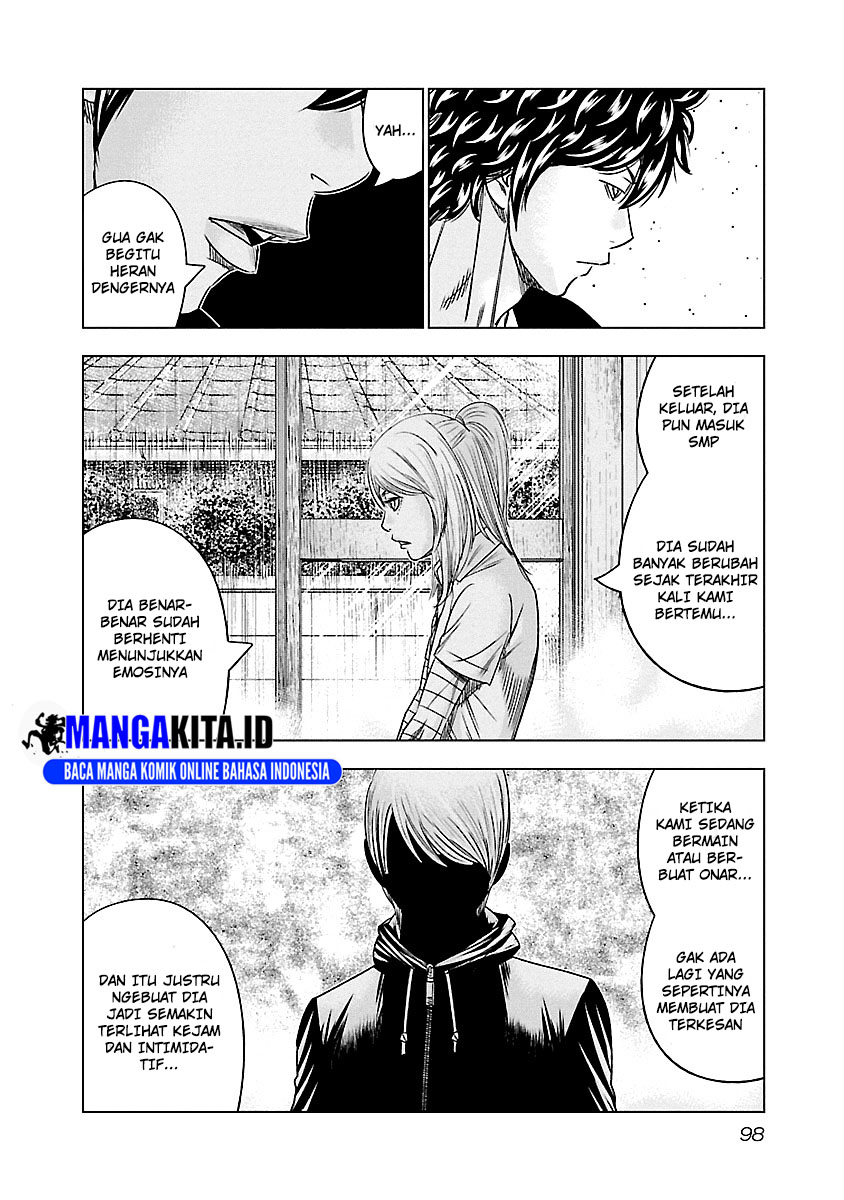 Out (Mizuta Makoto) Chapter 87