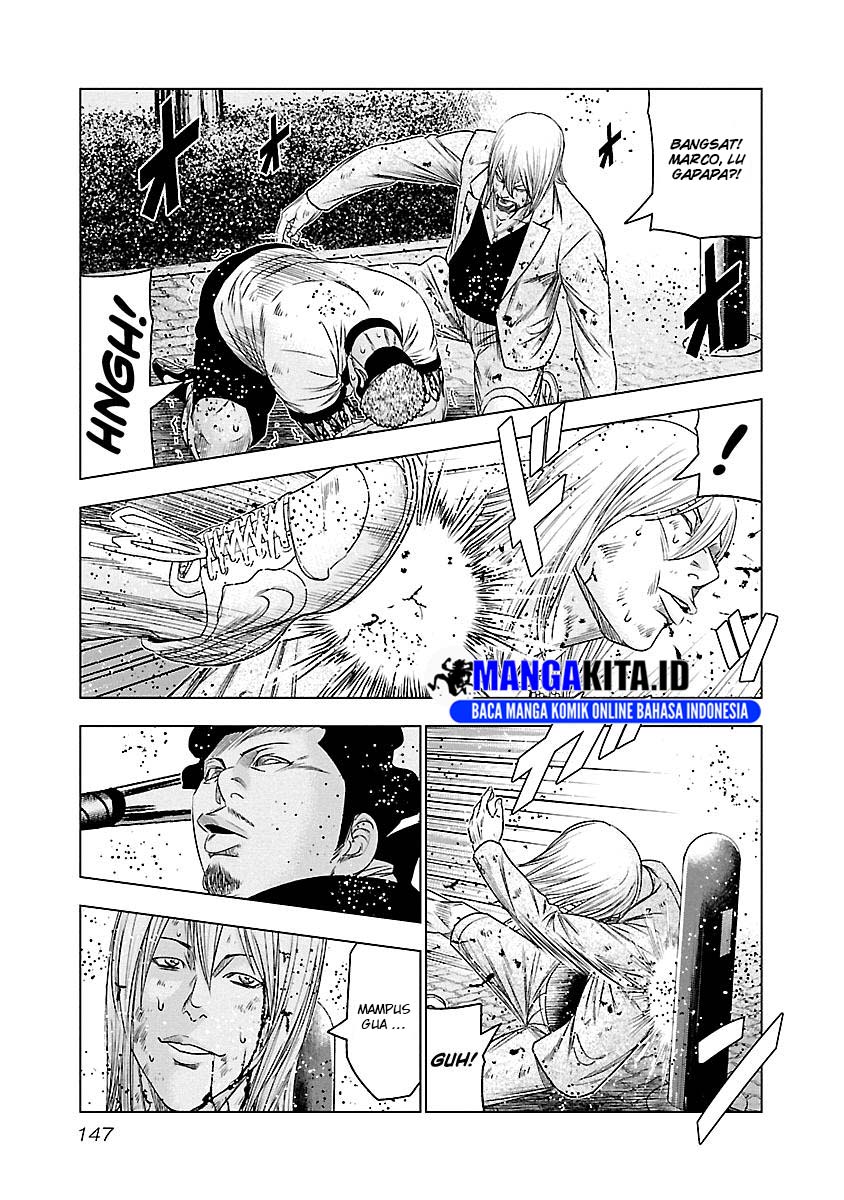 Out (Mizuta Makoto) Chapter 89