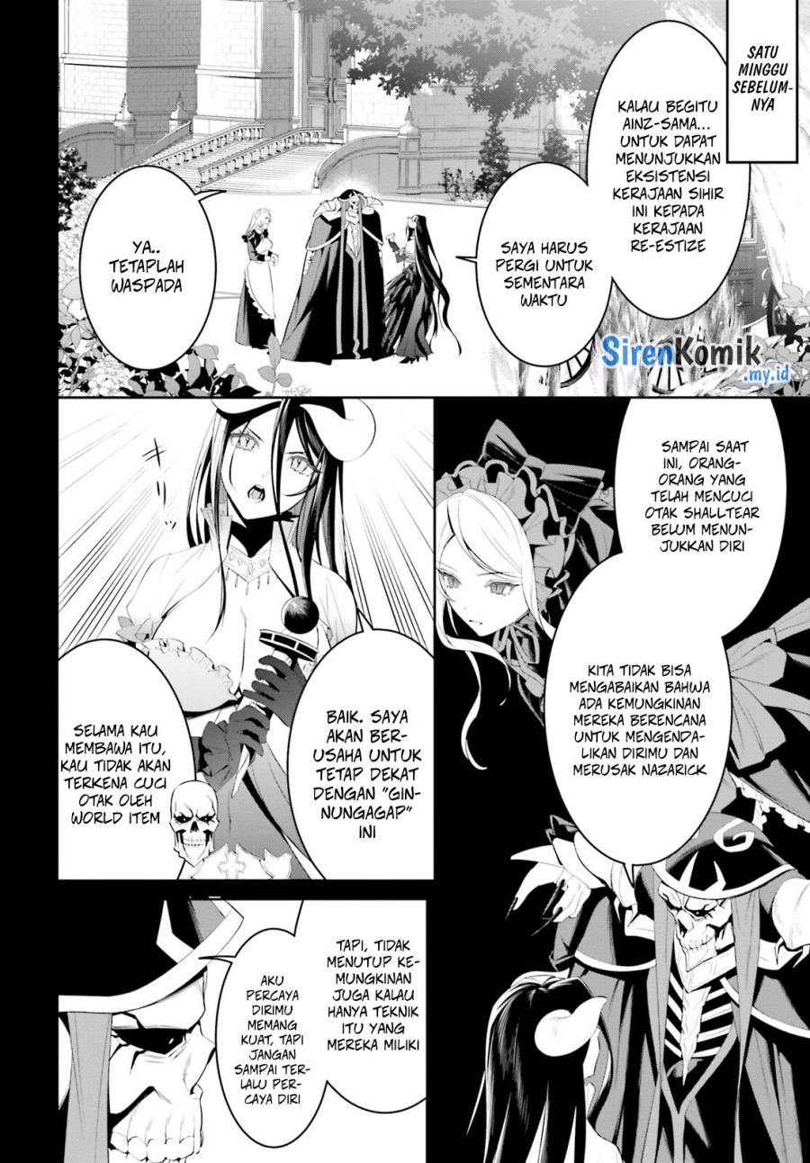 Overlord New World Chapter 3