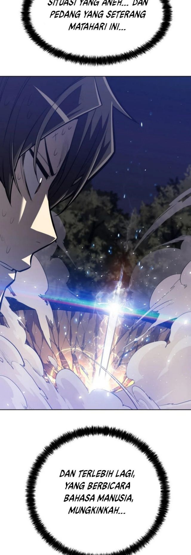 Overpowered Sword