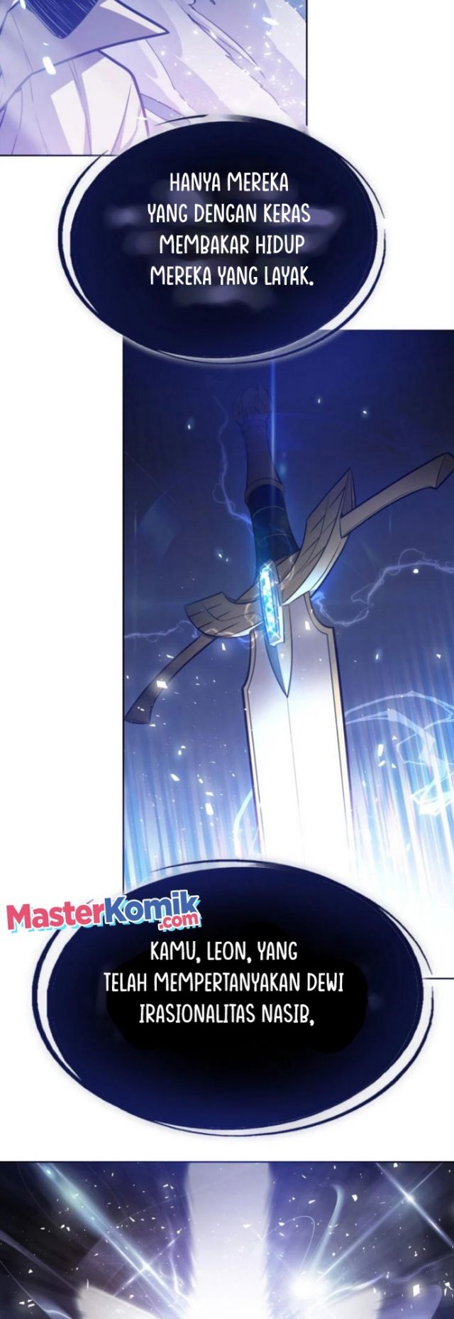 Overpowered Sword