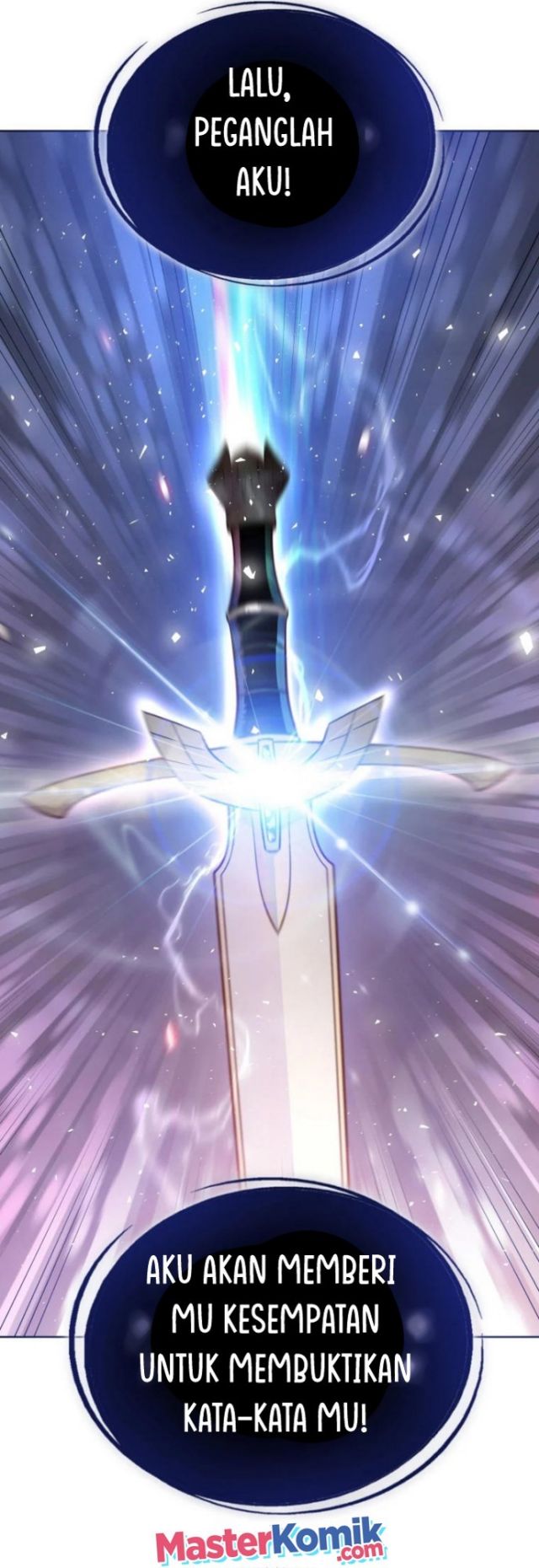 Overpowered Sword