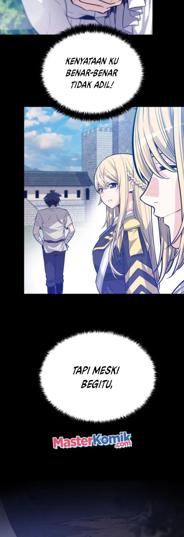 Overpowered Sword