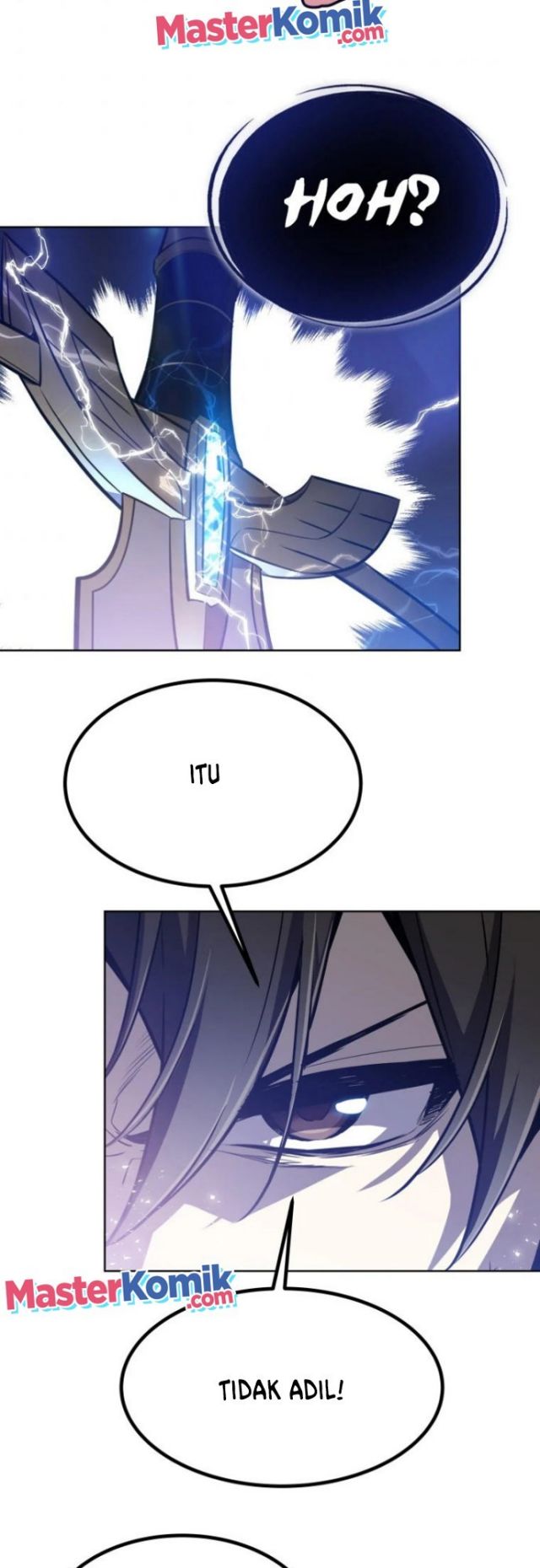 Overpowered Sword
