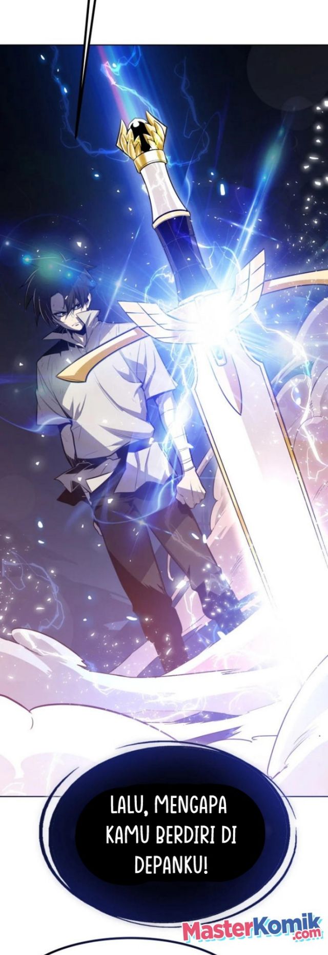 Overpowered Sword