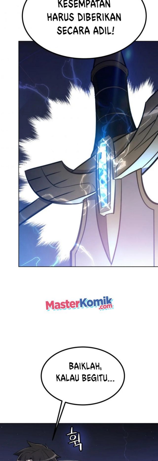 Overpowered Sword