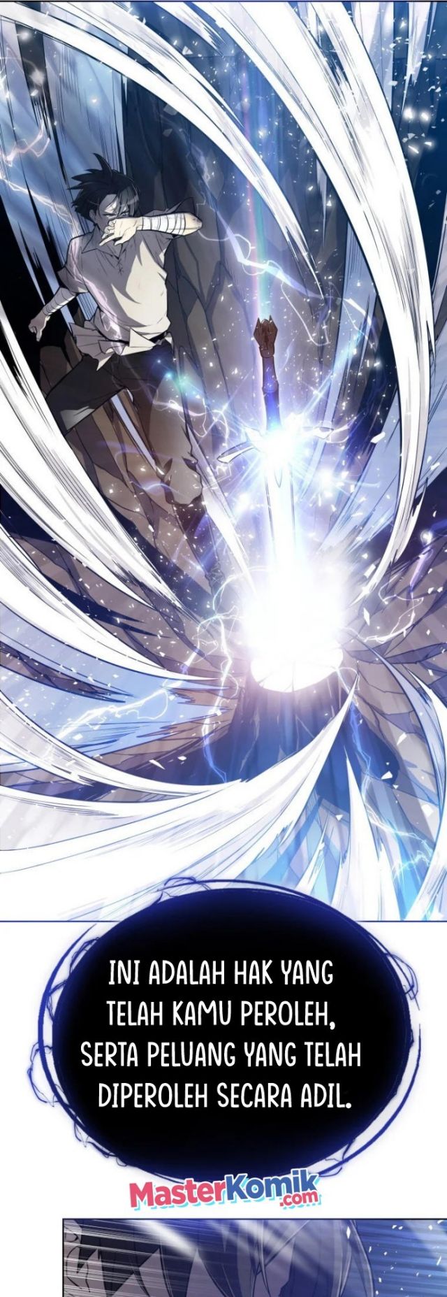 Overpowered Sword