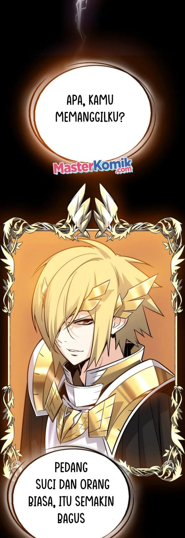 Overpowered Sword