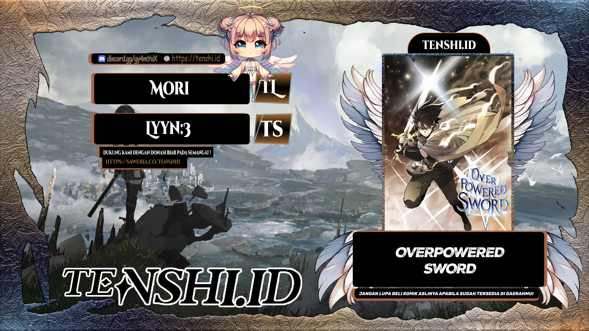 Overpowered Sword