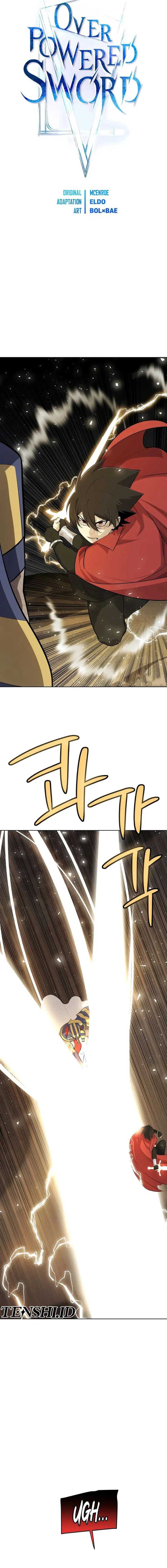 Overpowered Sword