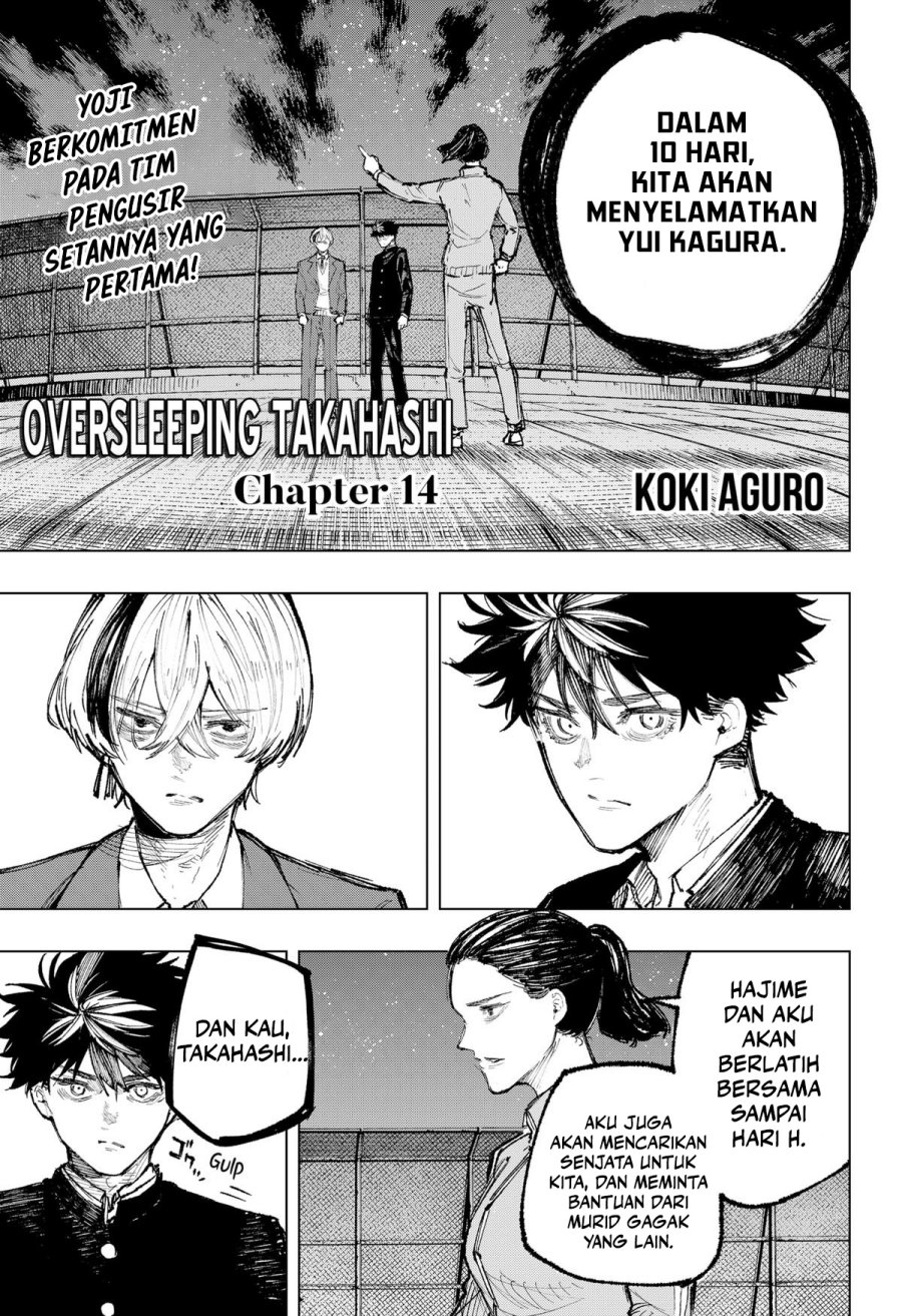 Oversleeping Takahashi
