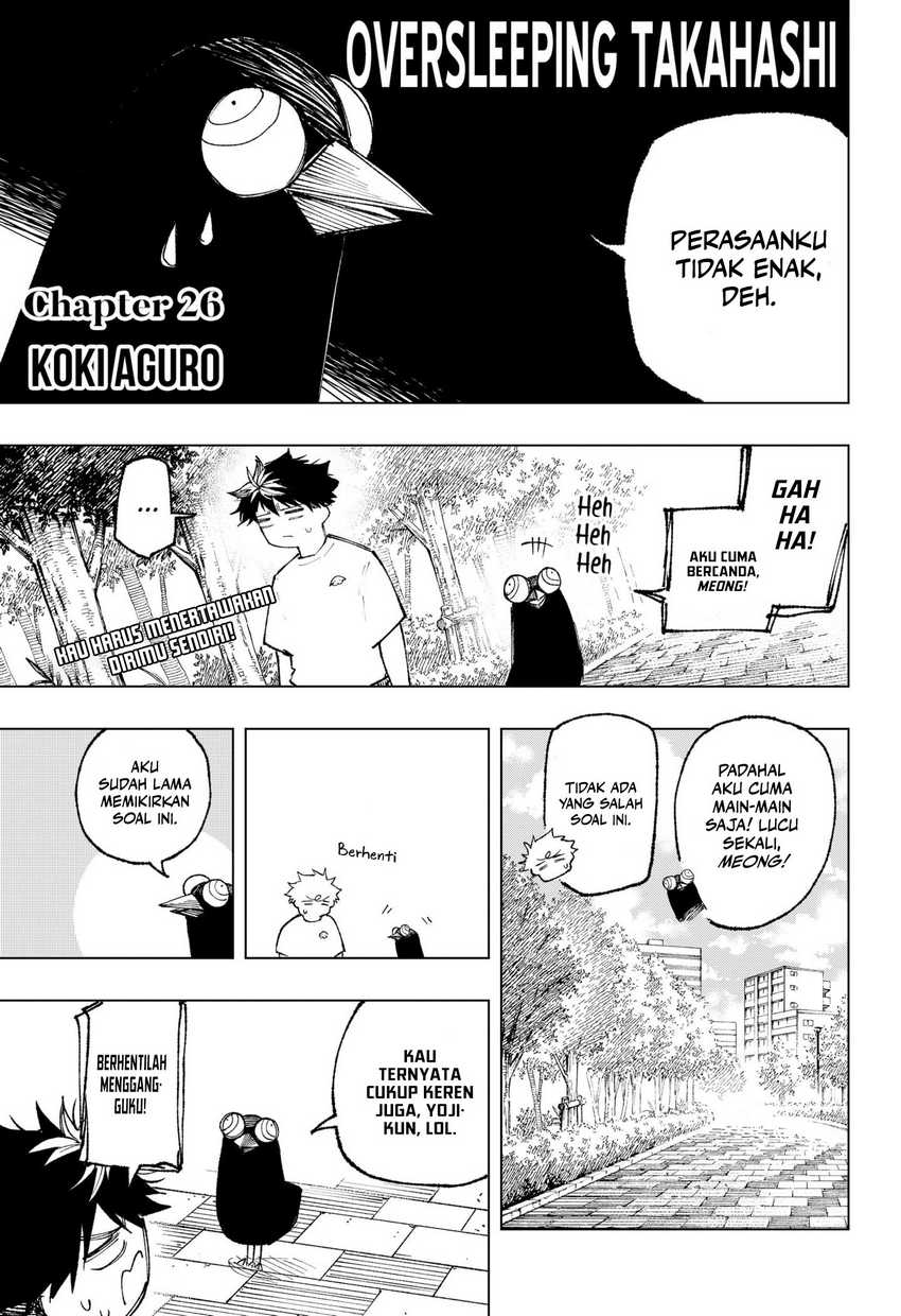 Oversleeping Takahashi