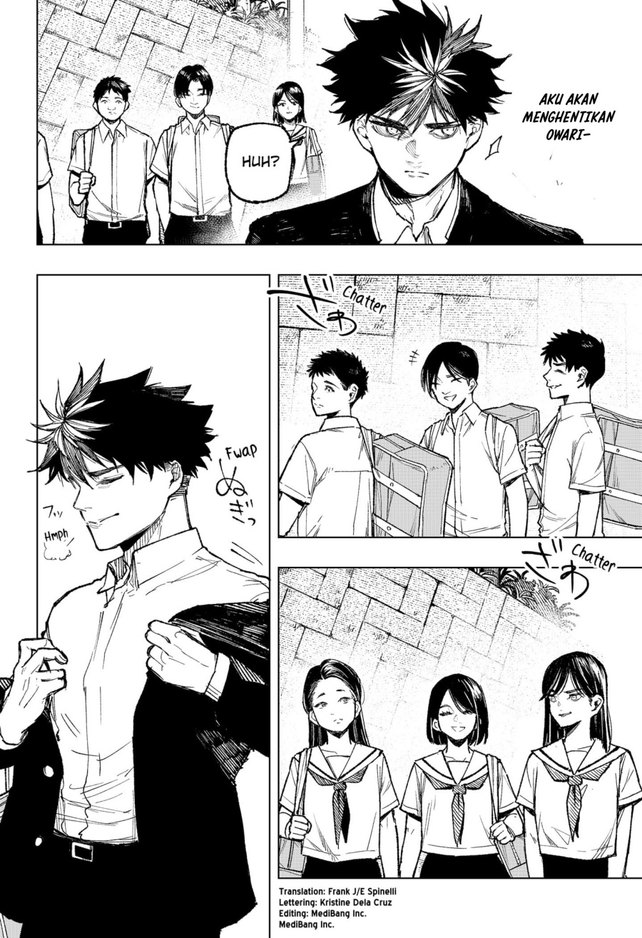 Oversleeping Takahashi Chapter 28