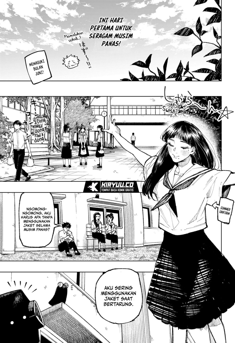 Oversleeping Takahashi Chapter 28