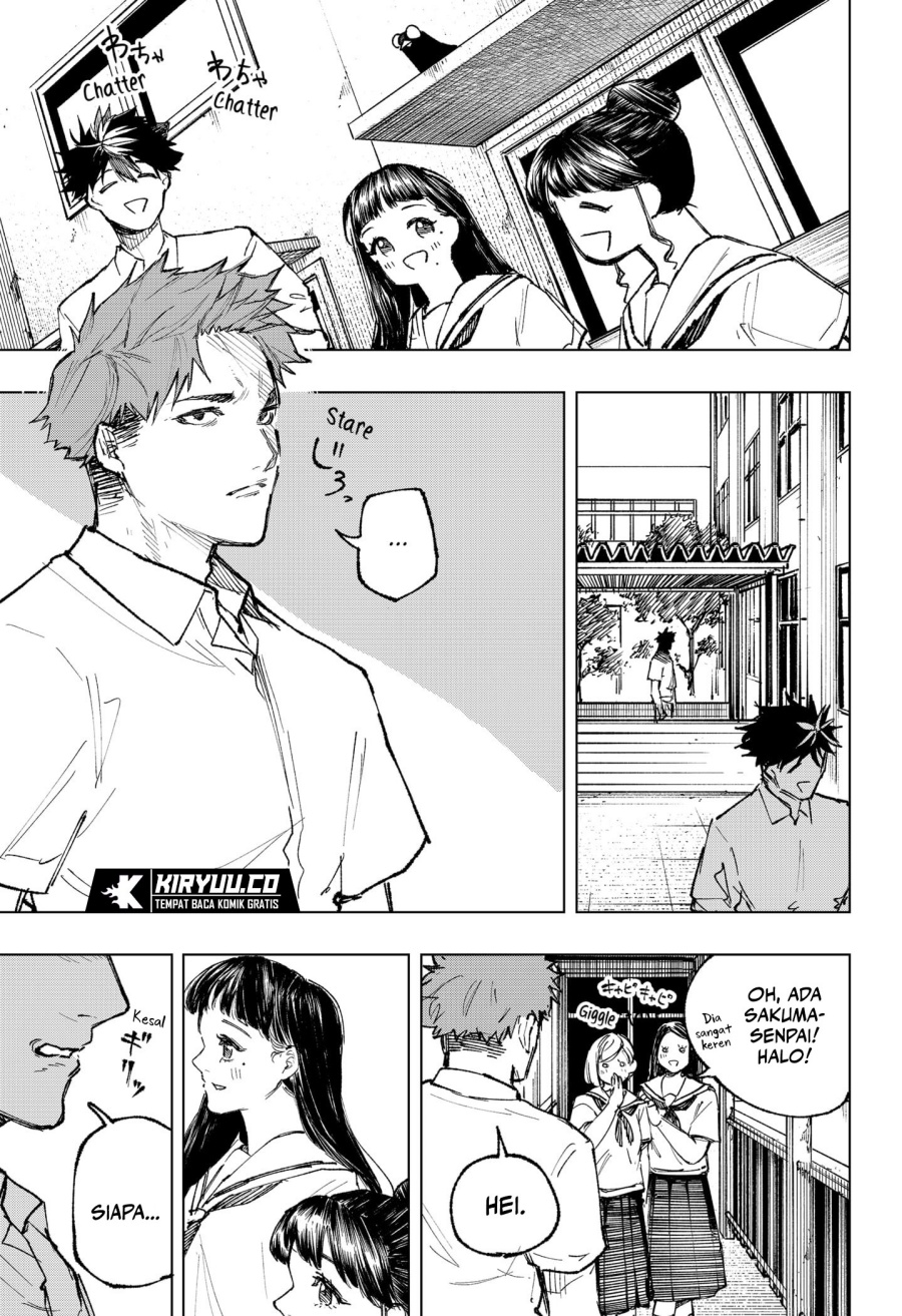 Oversleeping Takahashi Chapter 28