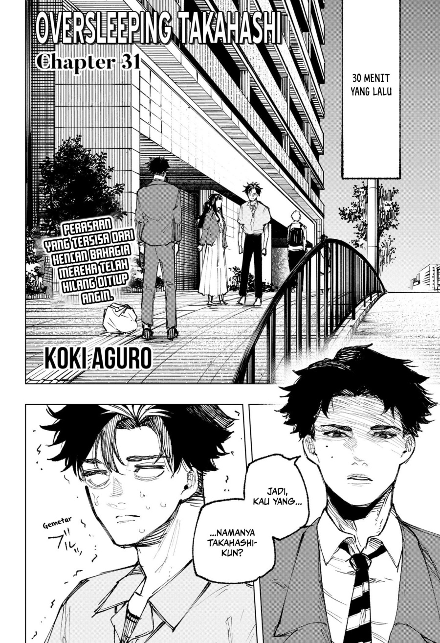 Oversleeping Takahashi