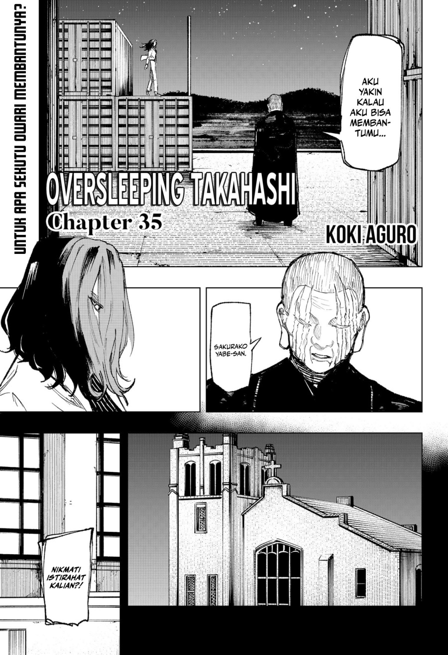 Oversleeping Takahashi