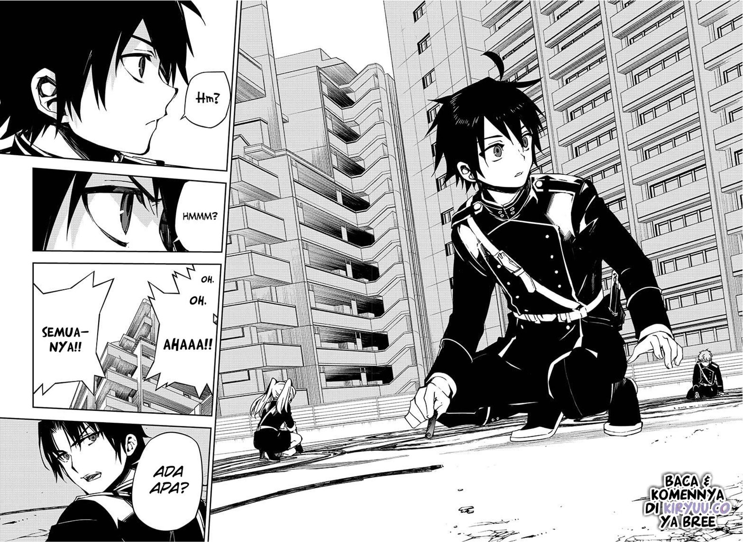 Owari no Seraph