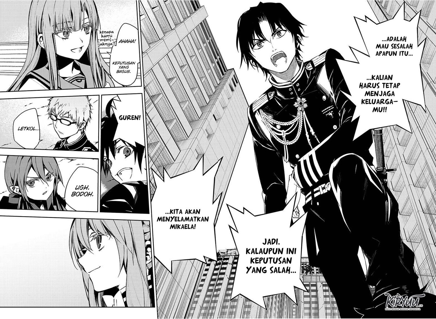 Owari no Seraph