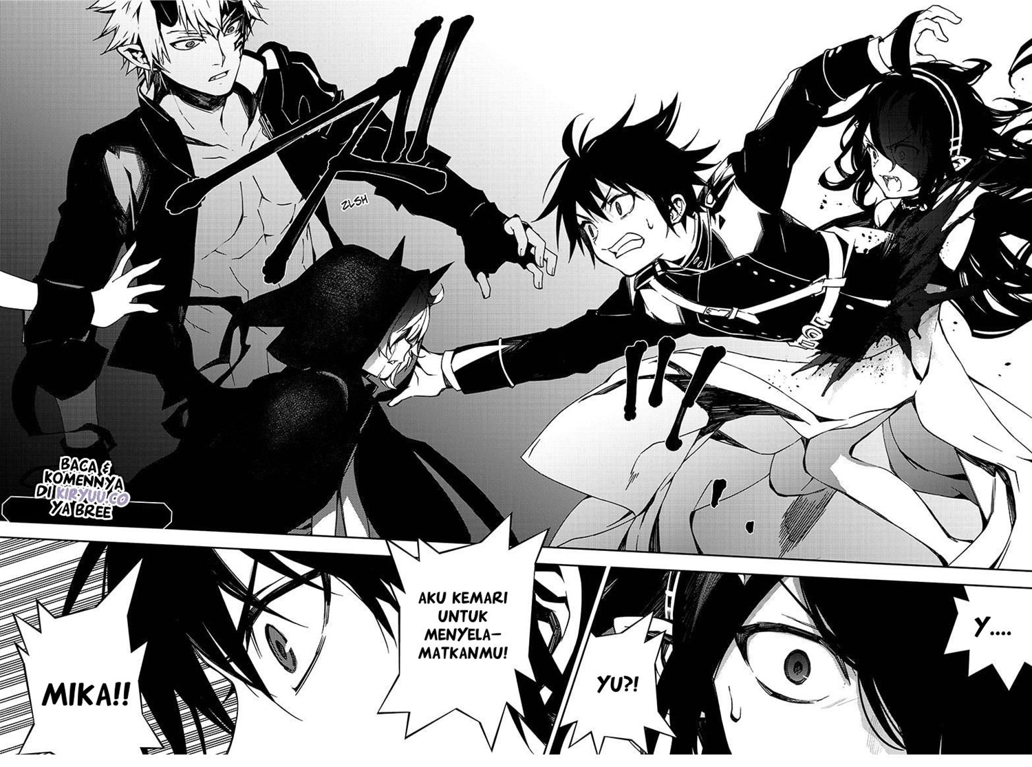 Owari no Seraph
